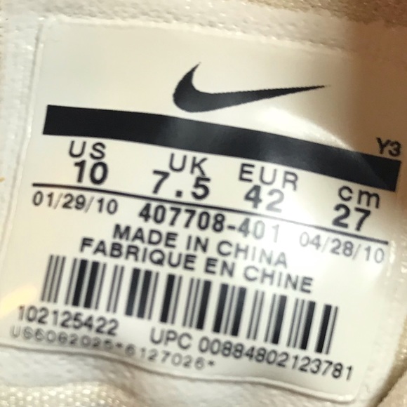 Nike Air Max Hyped TB Blue High Tops - Picture 7 of 7